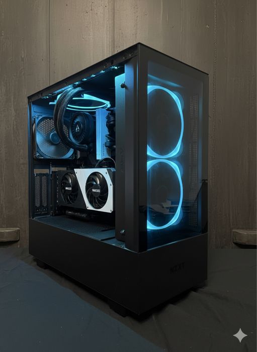 Komputer / RTX 4070 / 5 7500F / 16GB RAM / 1TB SSD