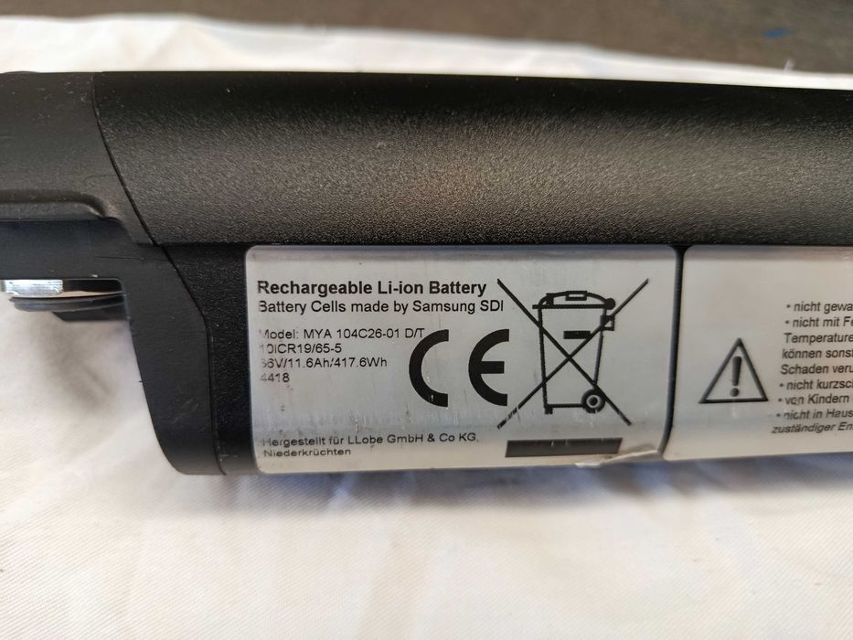 Rower elektryczny  JLobe ML-276 Niemiecki