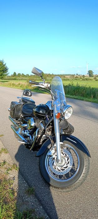 Yamaha Drag Star Jestem pierwszym właścicielem od 2017 roku w kraju.