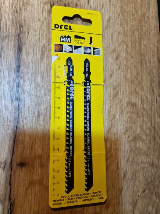 Brzeszczot Do Wyrzynarki T CEGŁA PŁYTY G/K 106mm