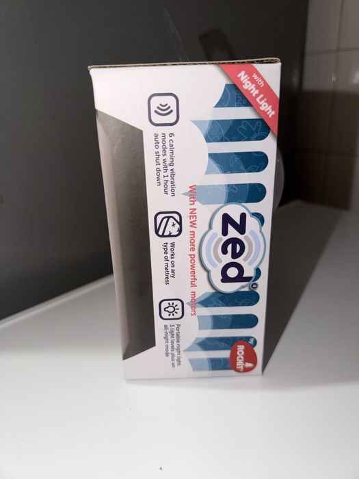 Zed - acessório de luz e vibração para dormir