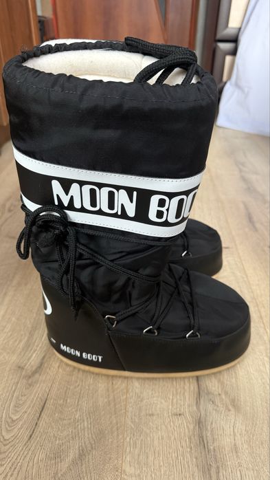 Moon Boot-зимові чоботи