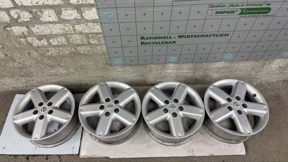 Диски Nissan R16 5x114,3