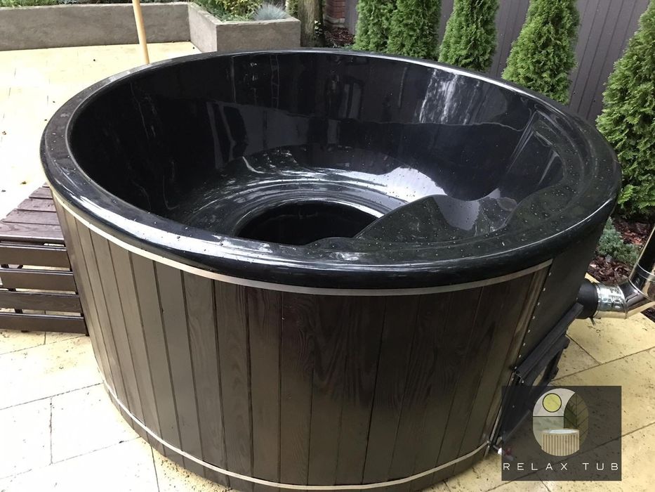 Спа купіль на дровах! Джакузі! Чан на дровах! Виробництво чанів! Офуро