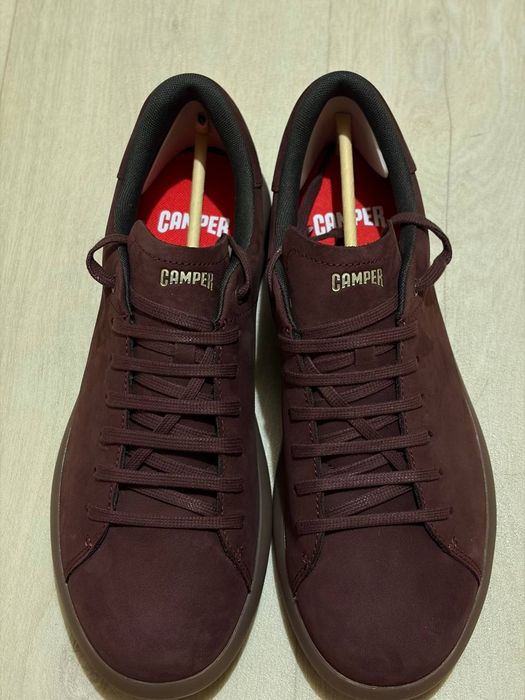Кросівки з нубуку Camper Pelotas Soller