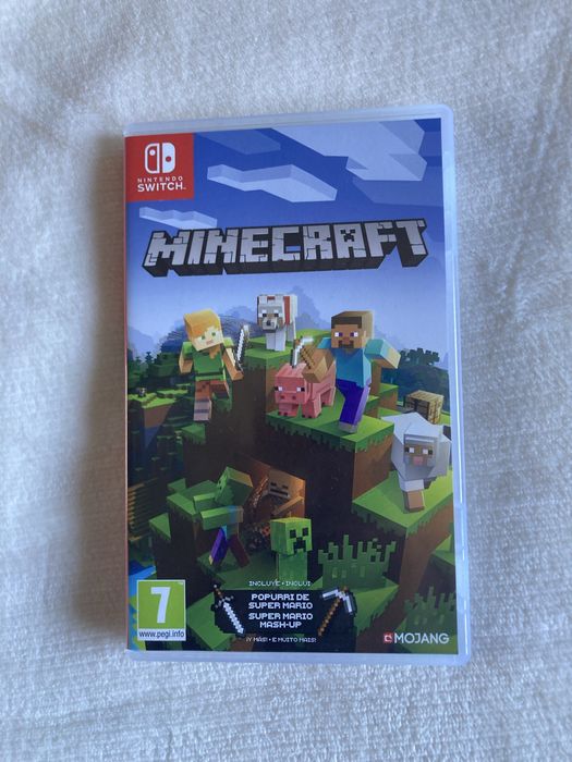 Minecraft nintendo switch