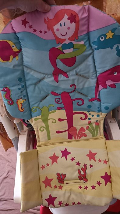 Продам чехол для стульчика Chicco Polly.