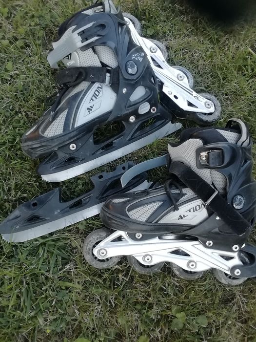 Rolki chłopięce r 37-40