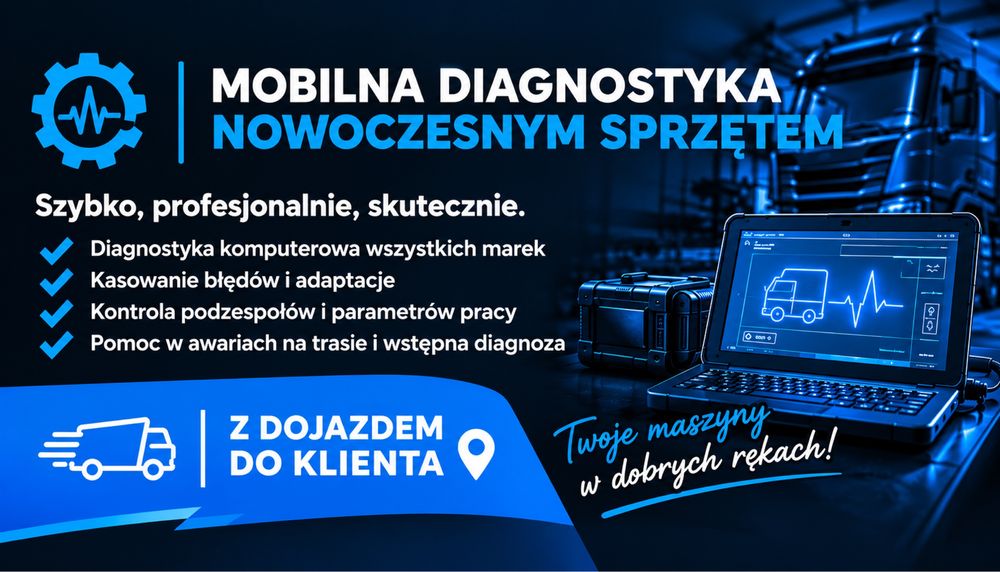 Mobilny Serwis Elektroniki Pojazdów i Maszyn