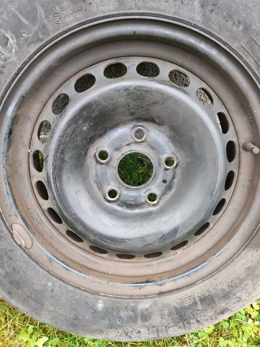 VW Felgi stalowe 15 cali 5x112
