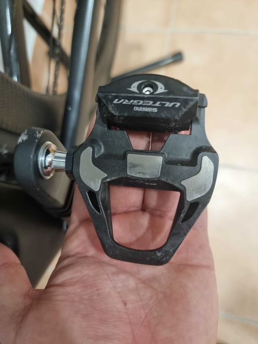 Pedais Shimano ultegra R8000