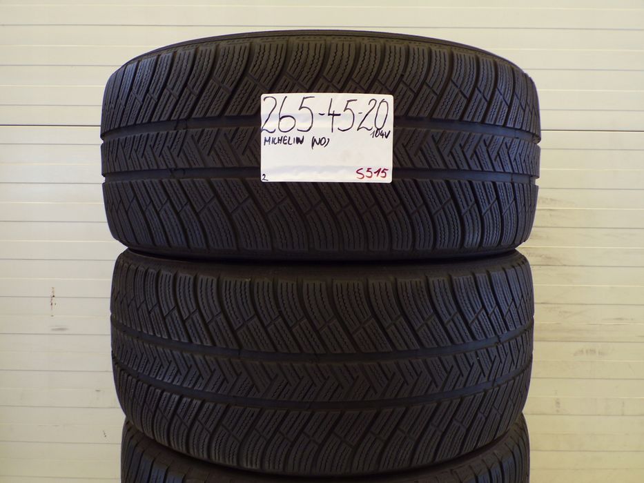 opony zimowe michelin latitude alpin la2 295 40 20 106v i 265 45 20 10