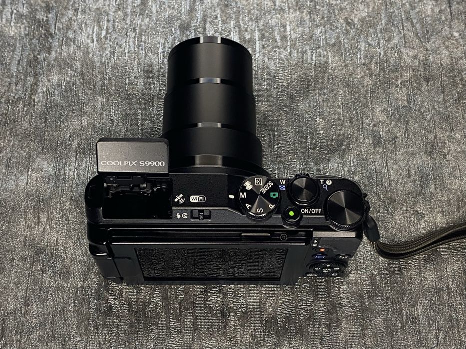 Nikon Coolpix S9900 поворотний екран,альтернатива G7x