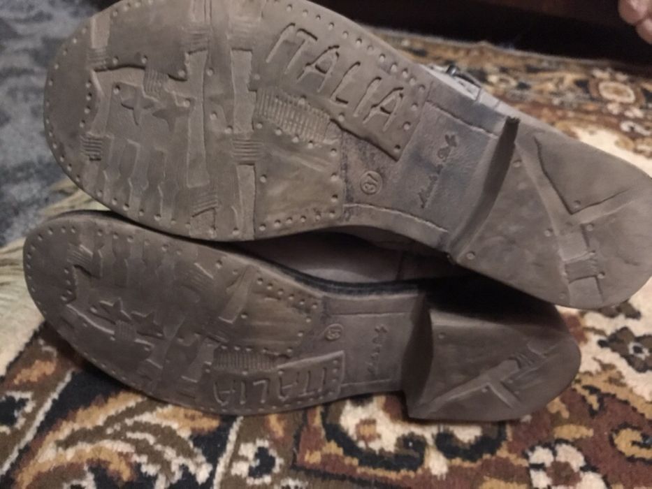 Крутые полусапожки