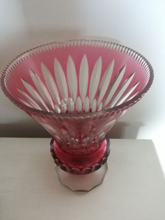 Jarra cristal antiga