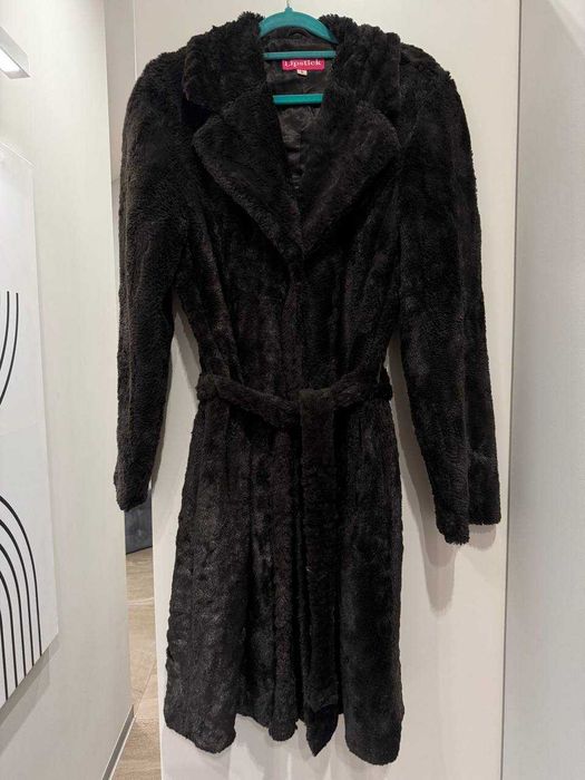 Стильная искусственная шуба италия, размер s–m