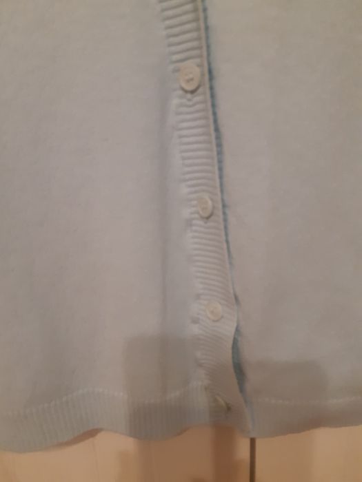 ZARA sweterek błękitny M