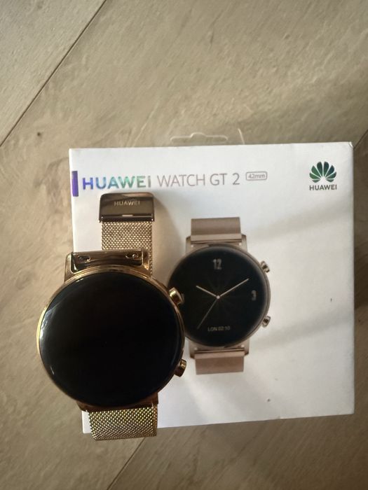 Huawei Watch GT 2 Rose Gold - 42 mm
