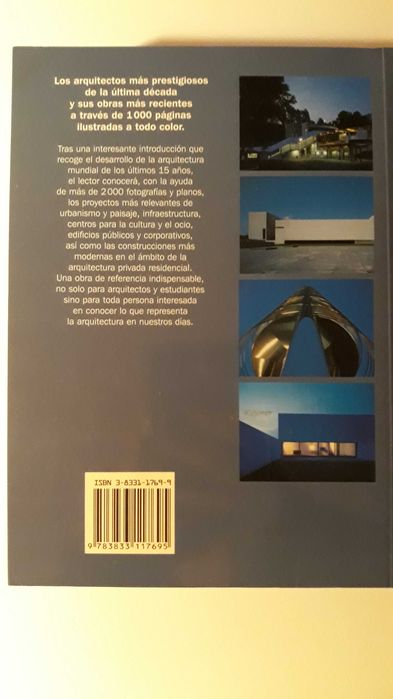 Atlas de Arquitectura Actual. Em bom estado