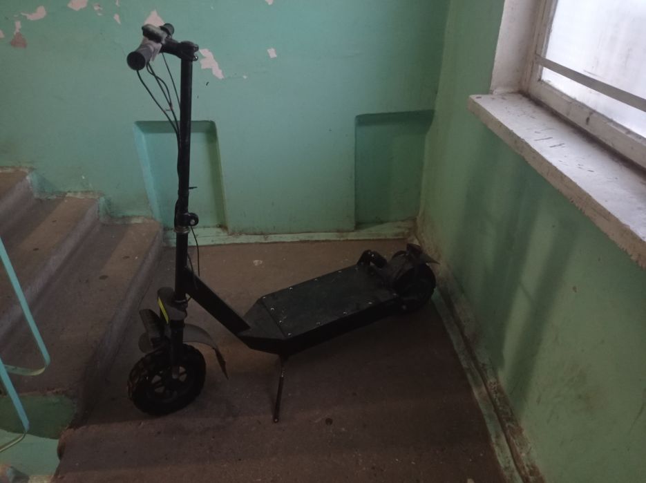 Электросамокат самодельный  без аккумулятора