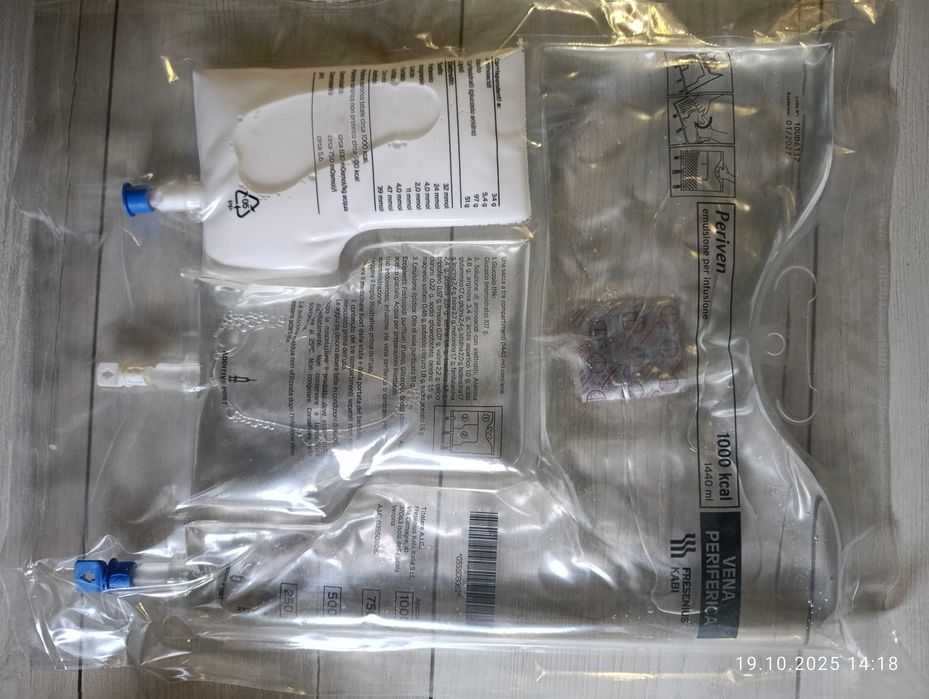 Харчування Перівен і Олімель