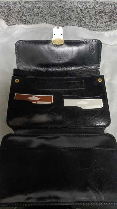 Mala e porta documentos Casa das Peles NOVOS