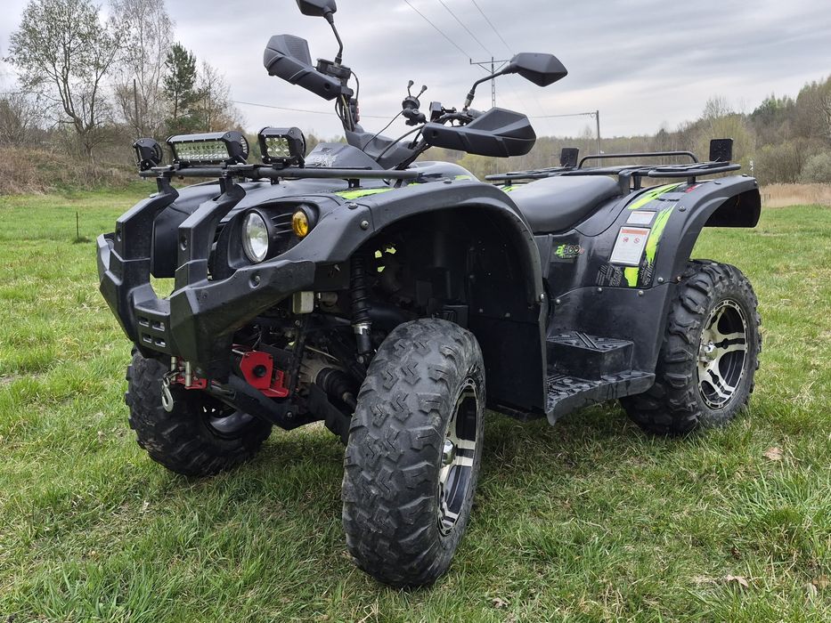 Hisun Masai A500i 471 cm³ | 37 KM | Wyciągarka | LED | Zadbany