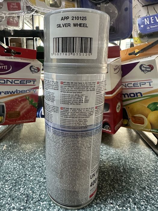 Краска для дисков APP 0,6 - 225грн/фарба для дисків Perfect 0,5 -179