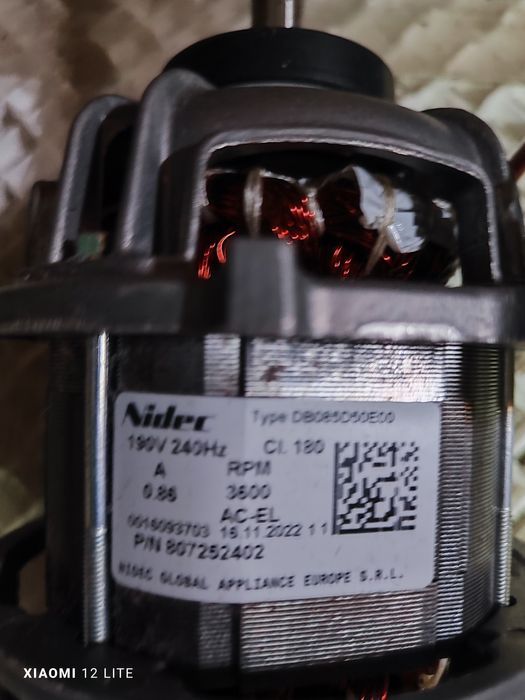Varias peças  da maquina de secar Electrolux