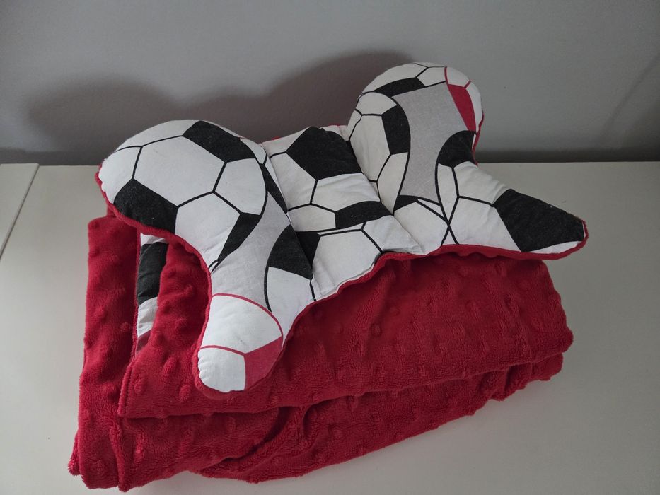 Kocyk Mickey chłopięcy