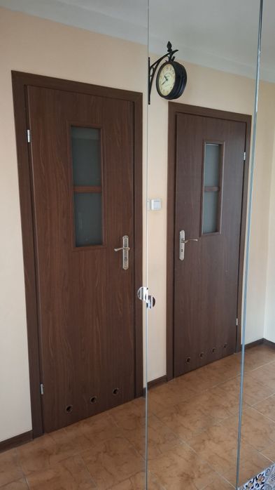 Zestaw drzwi wewnętrznych Olga orzech