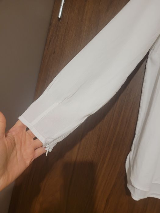 Koszula biała firmy Massimo Dutti r. 38 nowa