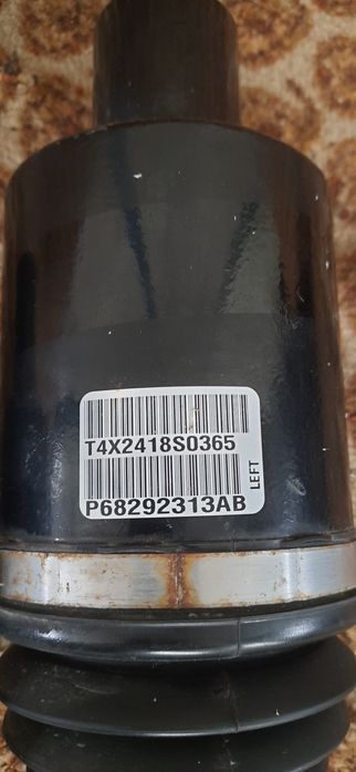 Привод полуоси Джип Чероки Jeep Cherokee 4wd 2018-22розборка разборка