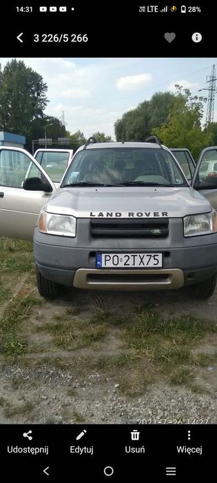 Land Rover Freelander Land Rover Freelander 2.0 Diesel