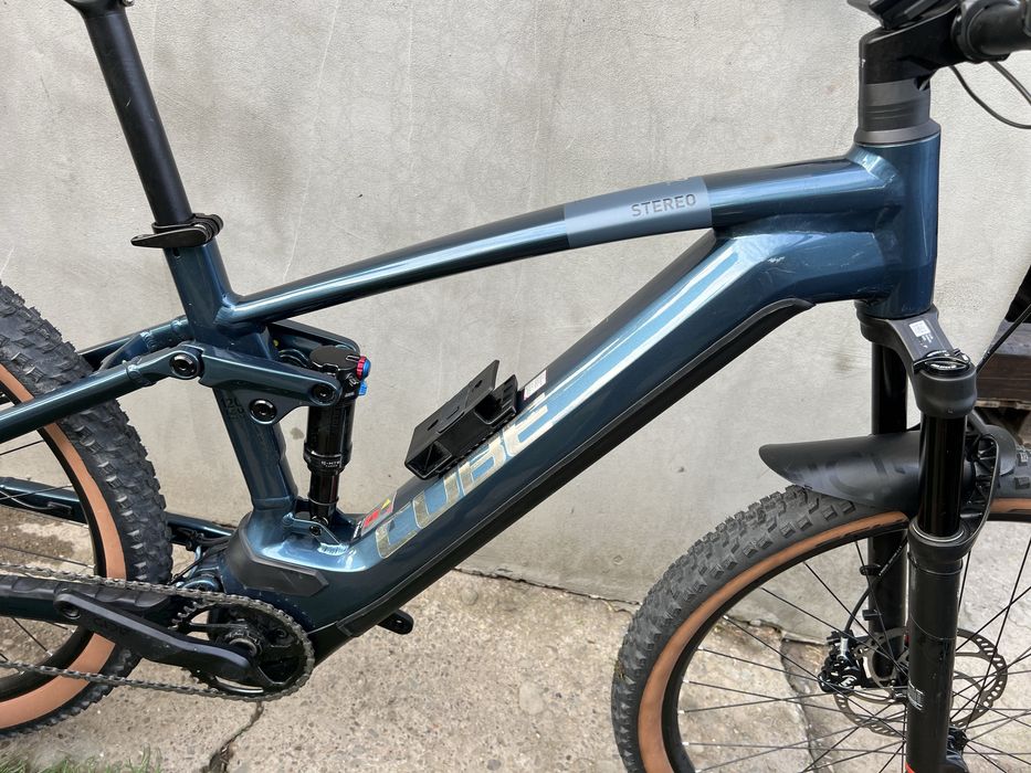 Електровелосипед двопідвіс Cube Stereo Race 120 Bosch 750th