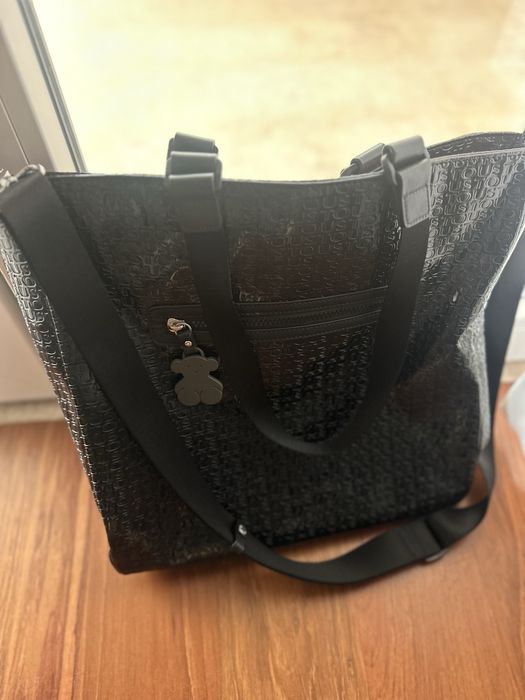 Mala tous preta como nova