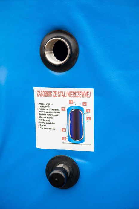 Bufor  Ciepłej Wody 600L , Zasobnik Wody , C.W.U. Solary , Nierdzewne