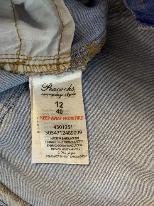 Spodnie damskie jeans  42  44