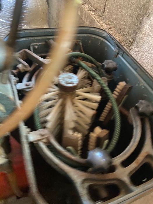 Máquina para lavar garrafas