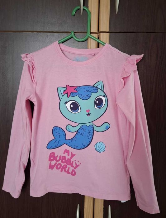 Bluzka Sinsay Koci Domek Gabi roz. 128