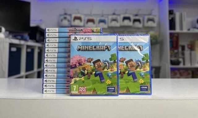 Minecraft | Майнкрафт | Для дітей | PS4 PS5 | PlayStation