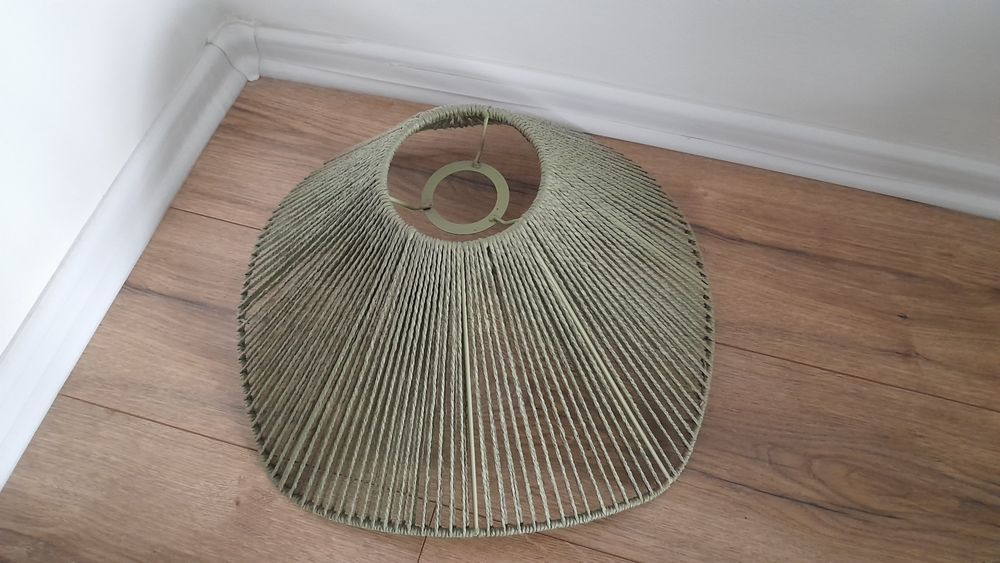 Zielony abażur do lampy wiszącej