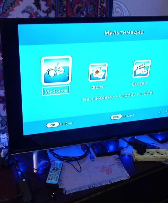 Міні тюнер Т2 для телевізора або монітора