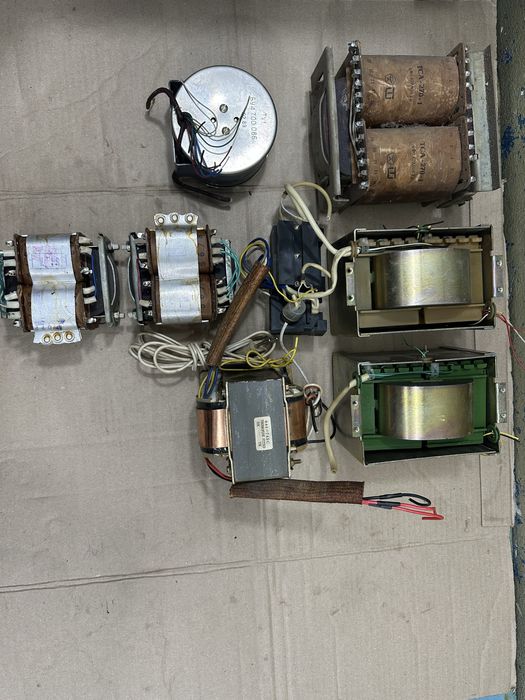 Разборка усилителей, магнитофонов, приемников