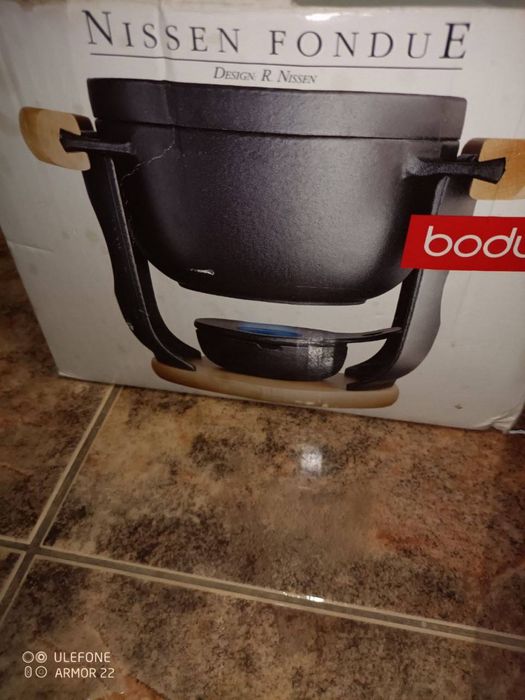bodum Фондю чугунний набір