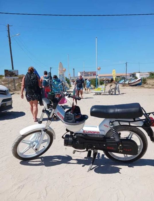 Moto Morini restaurada de A a Z