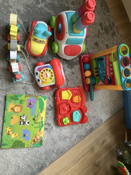 Zestaw zabawek clementoni fisher price