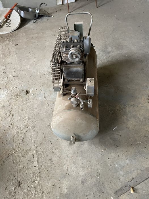 Compressor a ar usado