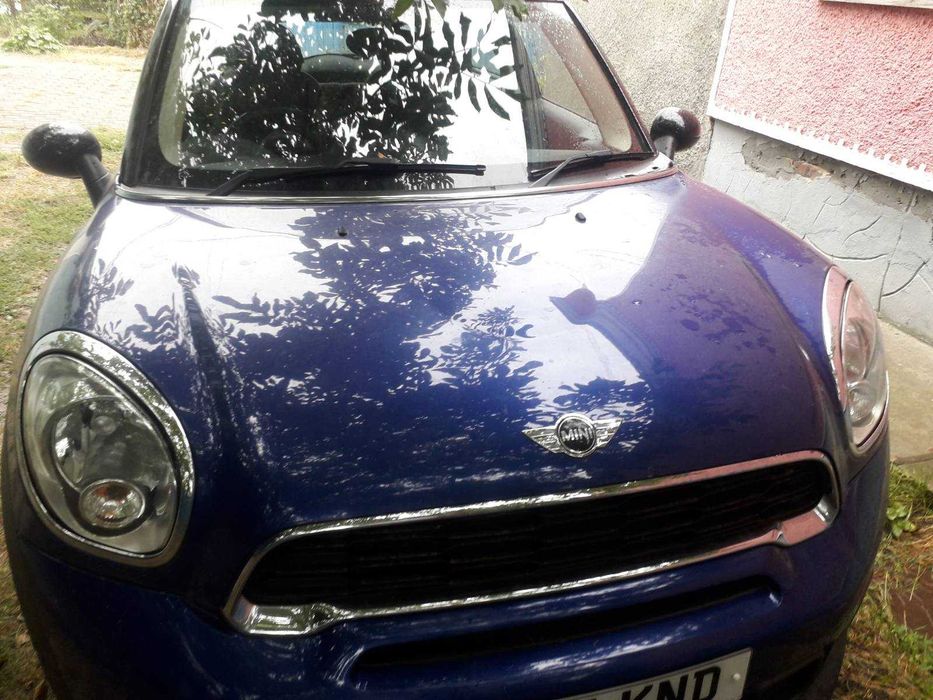 Капот MINI Cooper Paceman R61 (комплектний)