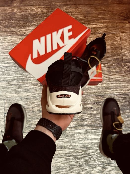 Кросівки чоловічі Nike Air Max Craze Termo Black White ЛЮКСОВА ЯКІСТЬ